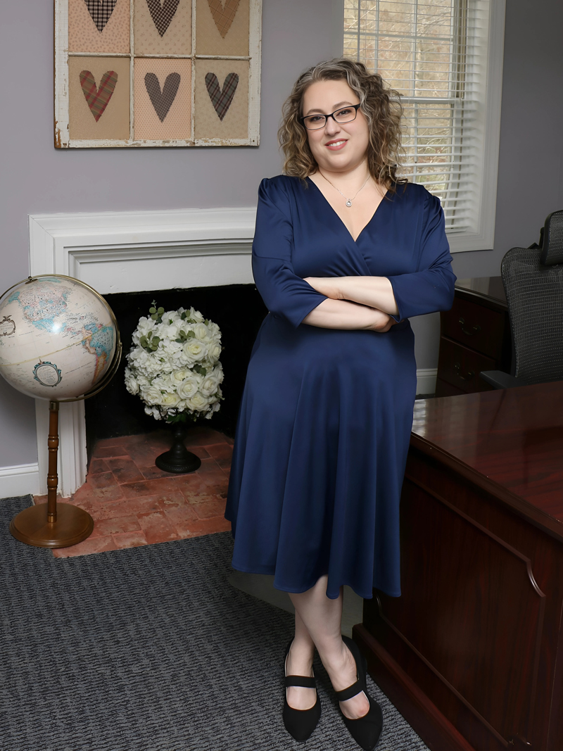 AllynMarie Smedley, Esq. Portrait
