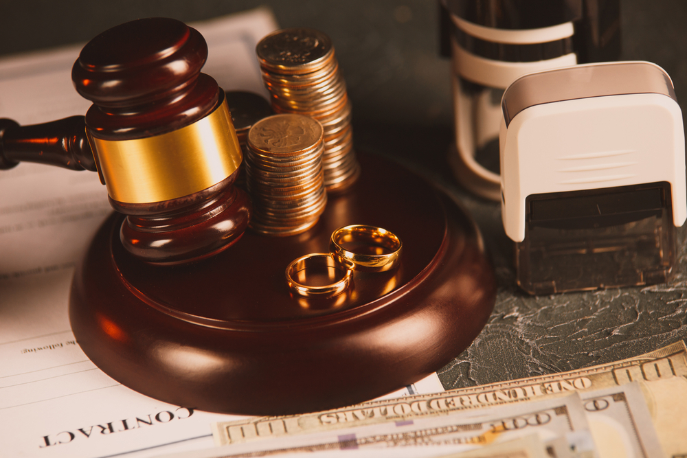 Gavel and ring