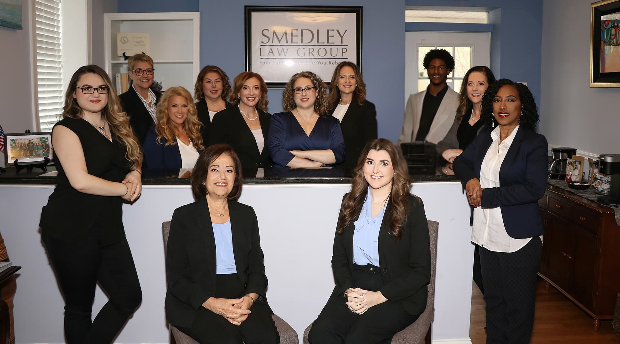 Smedley Law Team Shot